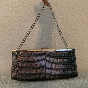 AUTHENTIC*DOONEY & BOUKE* SNAKESKIN PURSE RARE